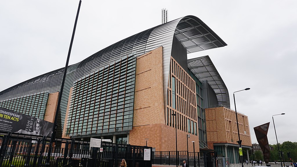 Exterior of the Francis Crick Institute in London