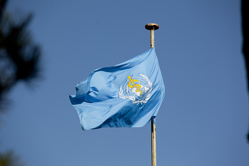 Flag of the World Health Organization