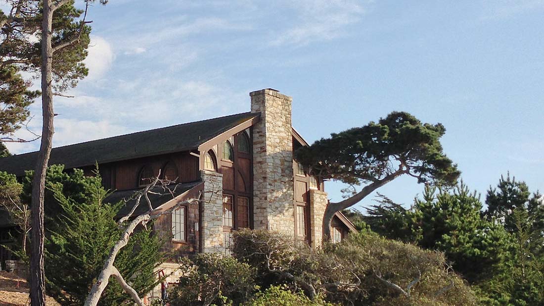 Merril Hall at Asilomar Conference Center in Pacific Grove, CA