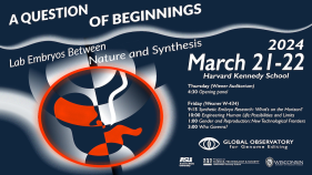 A Question of Beginnings: Lab Embryos Between Nature and Synthesis