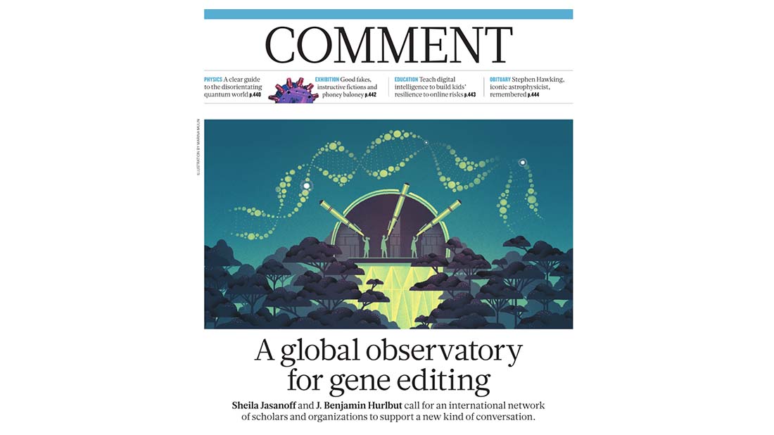 A screenshot of the article